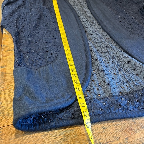 ❣️RONI BLANSHAY MONTRÉAL • Vintage Embroidered Jacket with Shoulder Pads Size 10 - Picture 7 of 8